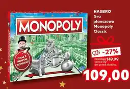 Kaufland Monopoly Hasbro oferta