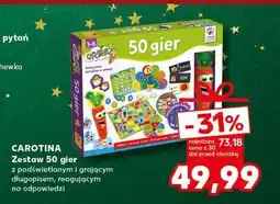 Kaufland 50 gier Carotina oferta