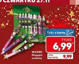 Kaufland Długopis ozdobny Wicked Cool Toys oferta