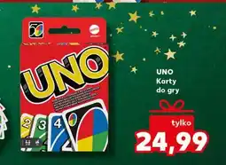 Kaufland Gra uno Mattel oferta