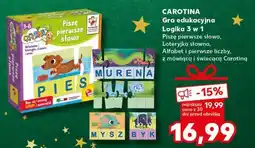 Kaufland Gra: logika 3 w 1 Carotina oferta