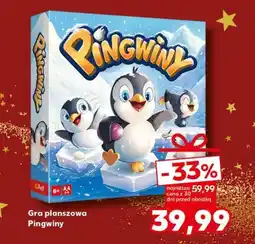 Kaufland Gra pingwiny Trefl oferta