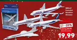 Kaufland Samolot aviation airways Welly oferta