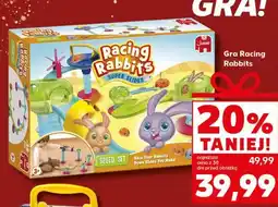 Kaufland Gra racing rabbits Tm Toys oferta