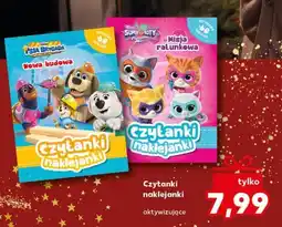 Kaufland Czytanki naklejanki oferta