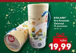 Kaufland Gra piramida zwierząt Kidland oferta