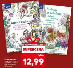 Kaufland Kolorowanka antystresowa Mfp oferta