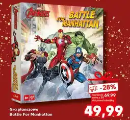 Kaufland Avengers battle for manhattan Trefl oferta