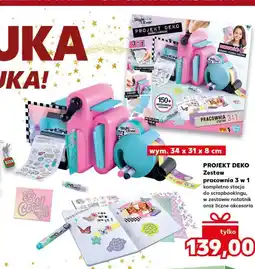 Kaufland Projekt deko pracownia 3w1 Epee oferta