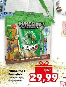 Kaufland Pamiętnik minecraft oferta