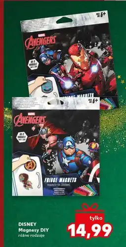 Kaufland Magnesy avengers Coolpack oferta