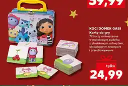 Kaufland Gra memory koci domek w walizce oferta