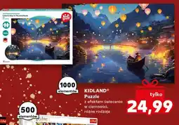Kaufland Puzzle 1000 el. Kidland oferta