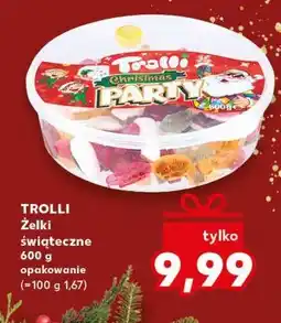 Kaufland Żelki świąteczne Trolli oferta