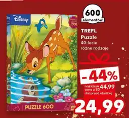 Kaufland Puzzle 600 el. Trefl oferta