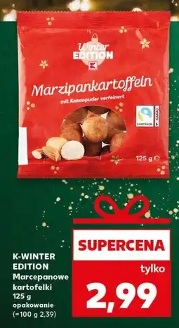 Kaufland Marcepanowe kartofelki K-Classic oferta