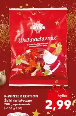 Kaufland Żelki świąteczne K-Classic oferta