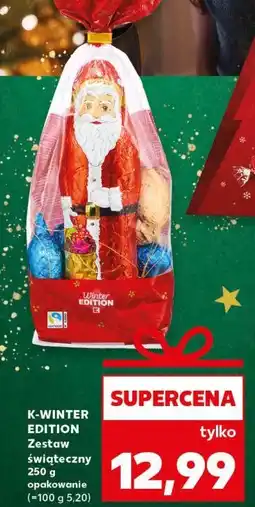 Kaufland Zestaw słodyczy z mikołajem K-Classic oferta