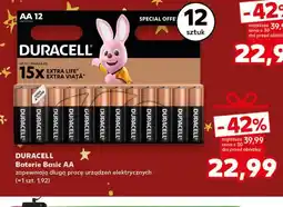 Kaufland Baterie aa/lr6 Duracell oferta