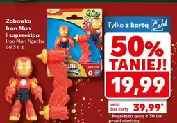 Kaufland Figurka iron man i superekipa Hasbro oferta
