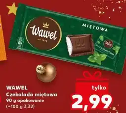 Kaufland Czekolada Wawel Miętowy oferta