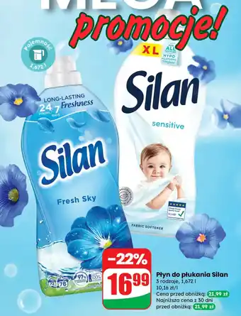 Płyn do płukania Silan