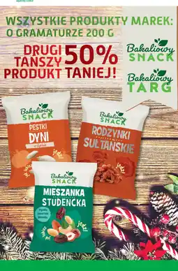Dino Produkty marek: bakaliowy snack i bakaliowy targ oferta