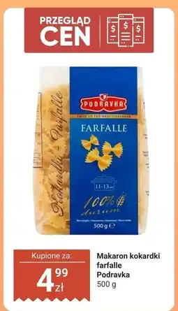 Dino Makaron kokardki farfalle Podravka oferta