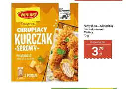 Dino Pomysł na... Chrupiący kurczak serowy Winiary oferta