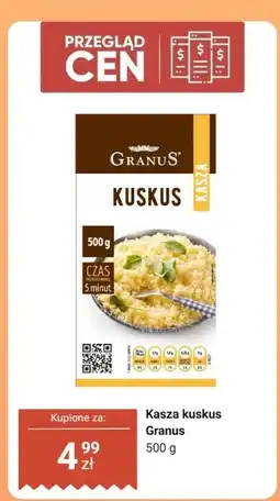 Dino Kasza kuskus Granus oferta