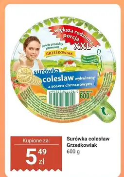 Dino Surówka coleslaw Grzeskowiak oferta