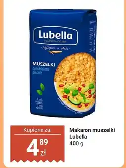 Dino Makaron muszelki Lubella oferta