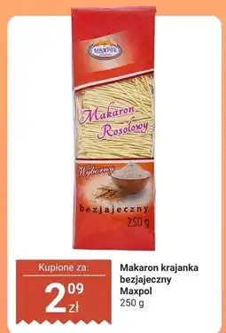 Dino Makaron krajanka bezjajeczny Maxpol oferta