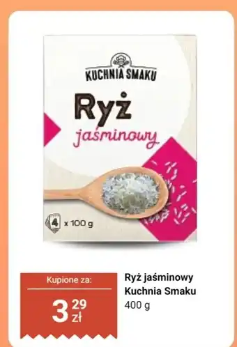 Dino Ryż jaśminowy Kuchnia Smaku oferta