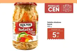 Dino Sałatka obiadowa Rolnik oferta