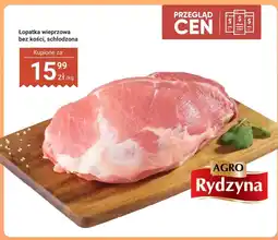Dino Łopatka wieprzowa bez kości, schłodzona AGRO Rydzyna oferta