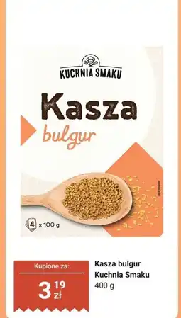 Dino Kasza bulgur Kuchnia Smaku oferta