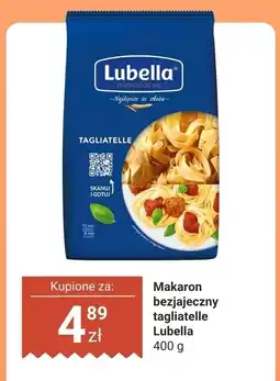 Dino Makaron bezjajeczny tagliatelle Lubella oferta