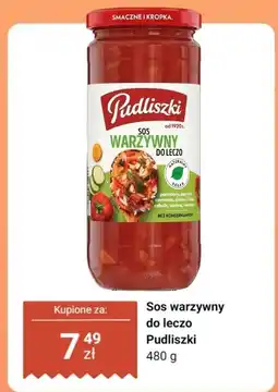 Dino Sos warzywny do leczo Pudliszki oferta