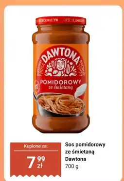 Dino Sos pomidorowy ze śmietaną Dawtona oferta