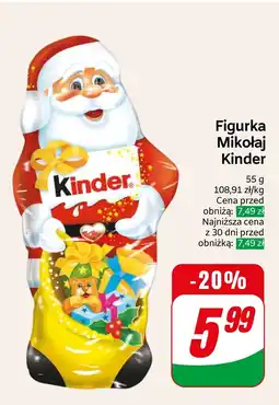 Dino Figurka Mikołaj Kinder oferta