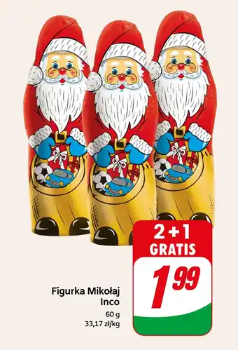 Figurka Mikołaj Inco