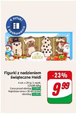 Dino Figurki z nadzieniem świąteczne 4 szt. Heidi oferta