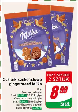 Dino Cukierki czekoladowe gingerbread Milka oferta