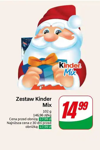 Zestaw Kinder Mix