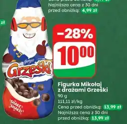 Dino Figurka Mikołaj z drażami Grześki oferta