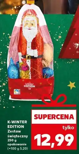 Kaufland Czekolada K-Winter Edition Zestaw świąteczny oferta