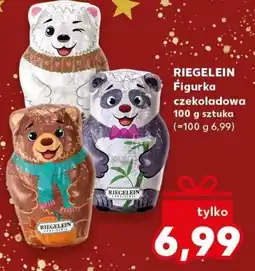 Kaufland Figurka czekoladowa Riegelein oferta