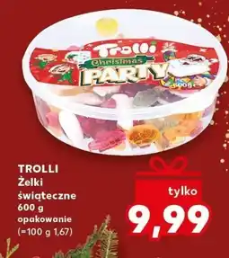 Kaufland Żelki Trolli świąteczne oferta