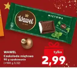Kaufland Czekolada Wawel miętowa oferta